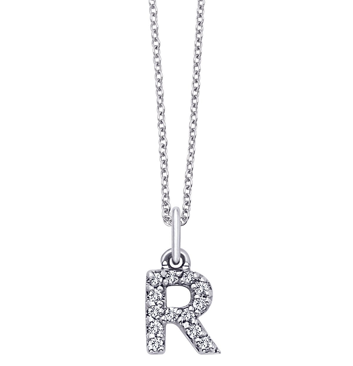 Heart Initial Necklace for Women 925 Sterling Silver Letter Alphabet  Pendant Necklace Made with Swarovski Zirconia Birthday Gifts