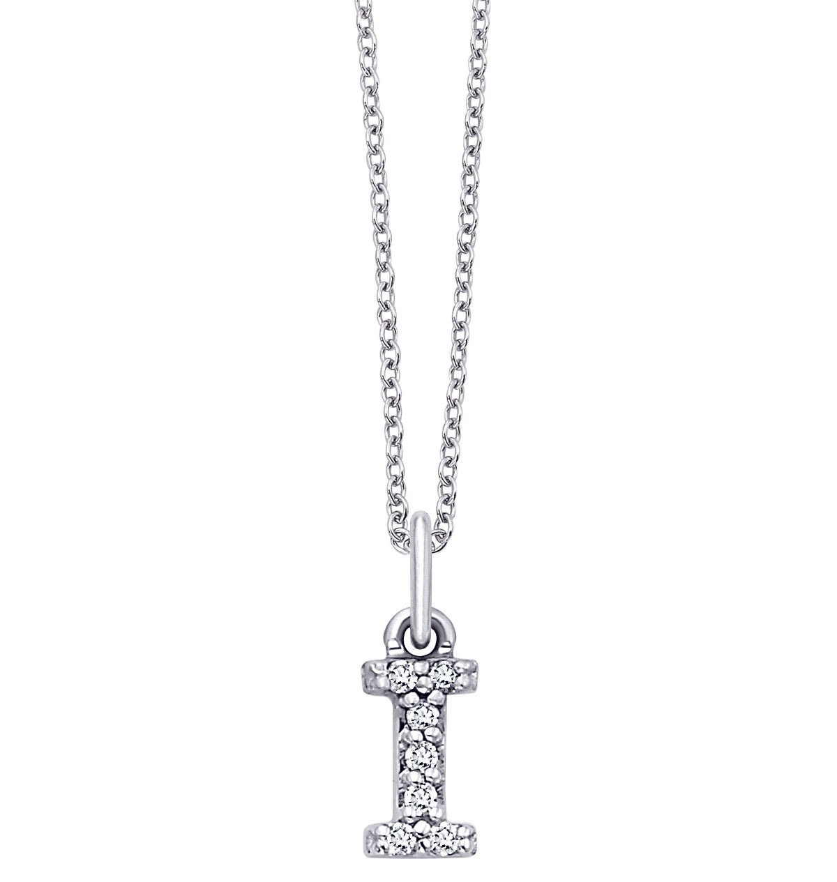 Diamond Initial Necklace Dracakis Jewellers Dracakis Jewellers