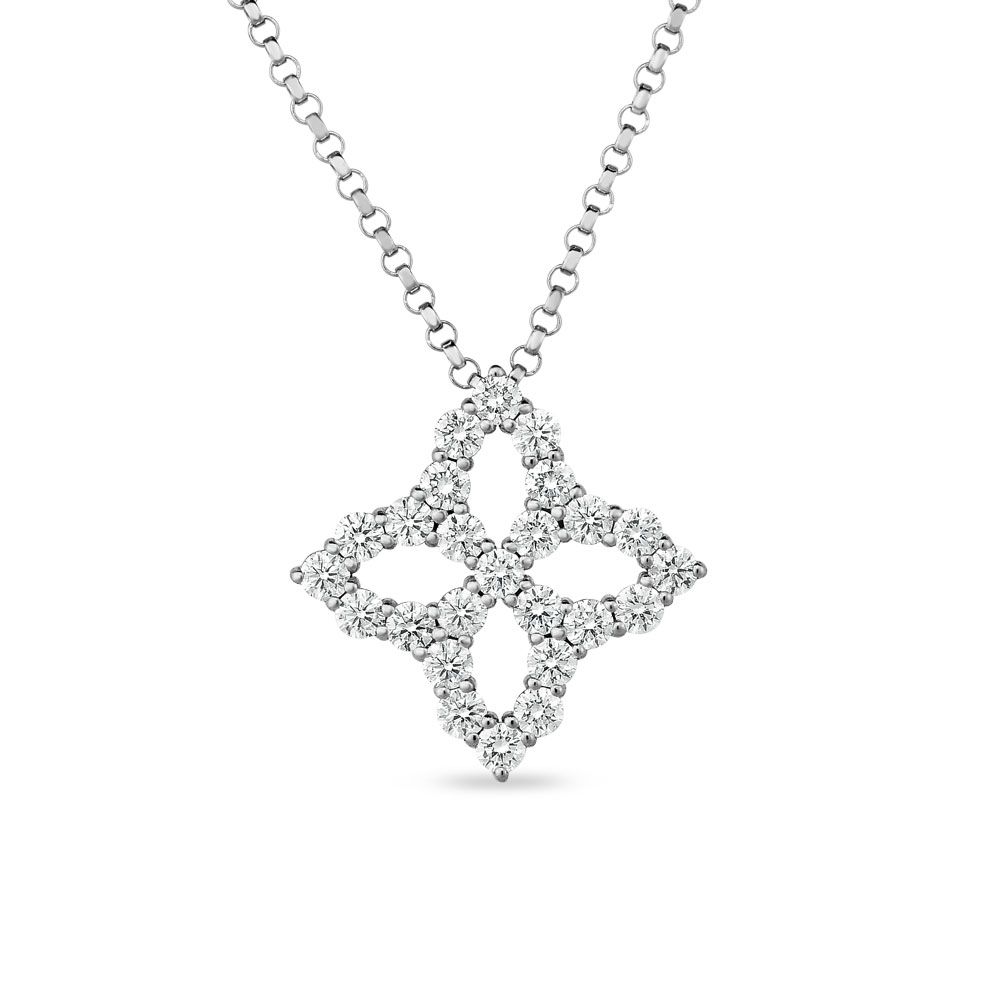 Diamond Princess Pendant - Dracakis Jewellers