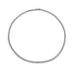 Diamond Tennis Necklace - Dracakis Jewellers