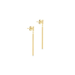 Drop Earrings in Gold - Dracakis Jewellers