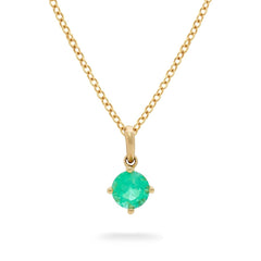 Emerald Pendant - Dracakis Jewellers