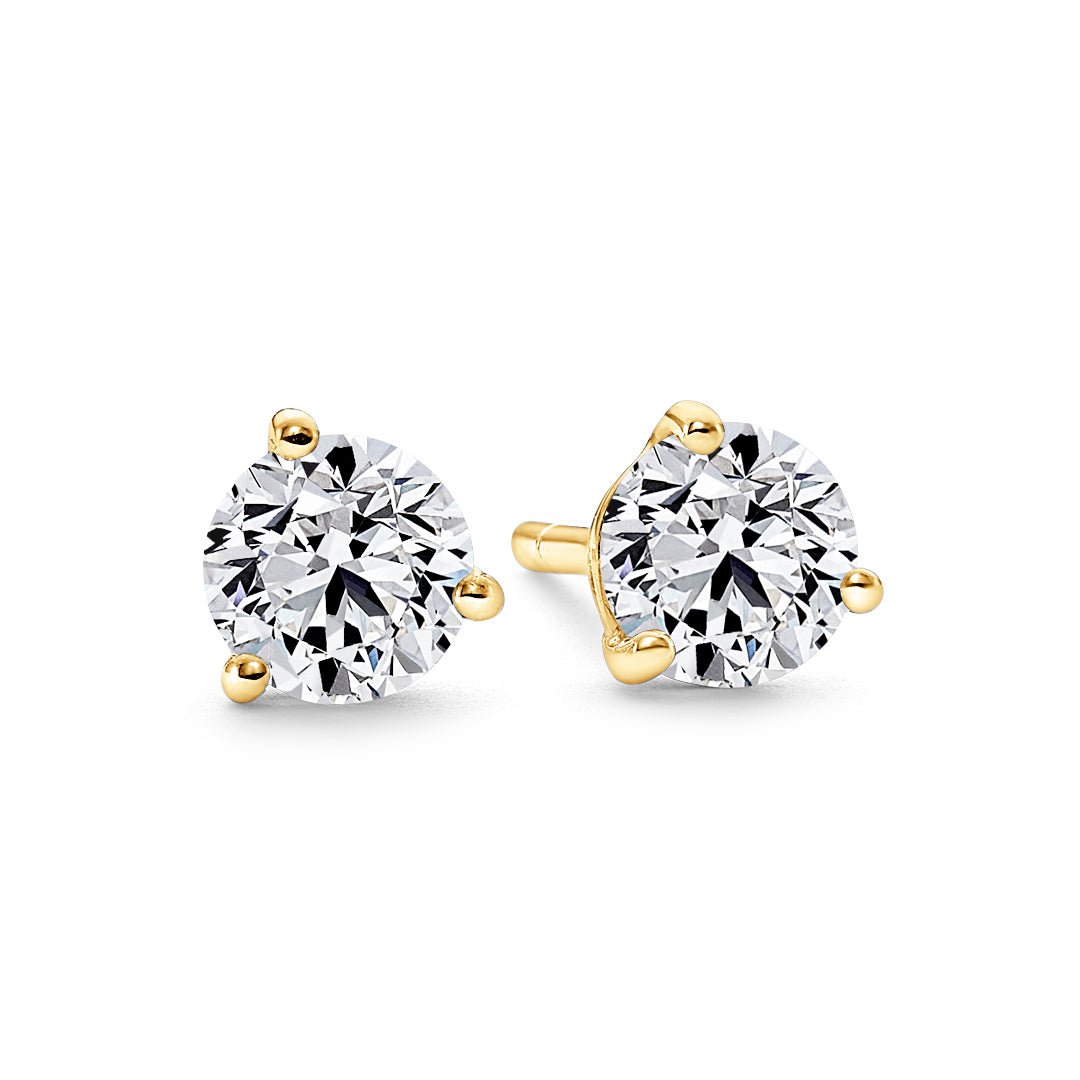 Diamond Stud Earrings (0.10-0.15ct) - Dracakis Jewellers
