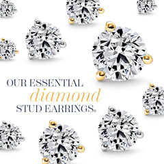 Diamond Stud Earrings (0.60-0.85ct) - Dracakis Jewellers