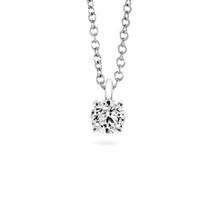 Diamond Solitaire Pendant (0.25-0.49ct) - Dracakis Jewellers