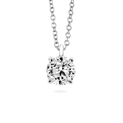 Diamond Solitaire Pendant (1.00ct) - Dracakis Jewellers