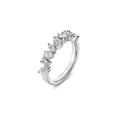Fancy Cut Diamond Eternity Ring - Dracakis Jewellers