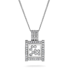 Floating Diamond Pendant - Dracakis Jewellers