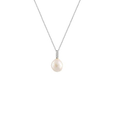 Freshwater Pearl 'Seasalt' Necklace - Dracakis Jewellers