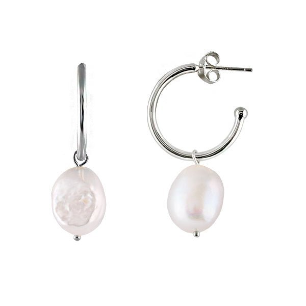 Freshwater Pearl 'Sorrento' Earrings - Dracakis Jewellers
