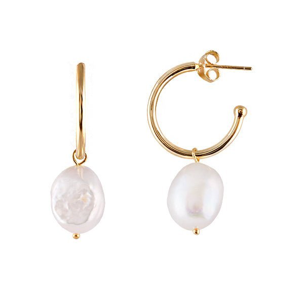 Freshwater Pearl 'Sorrento' Earrings - Dracakis Jewellers
