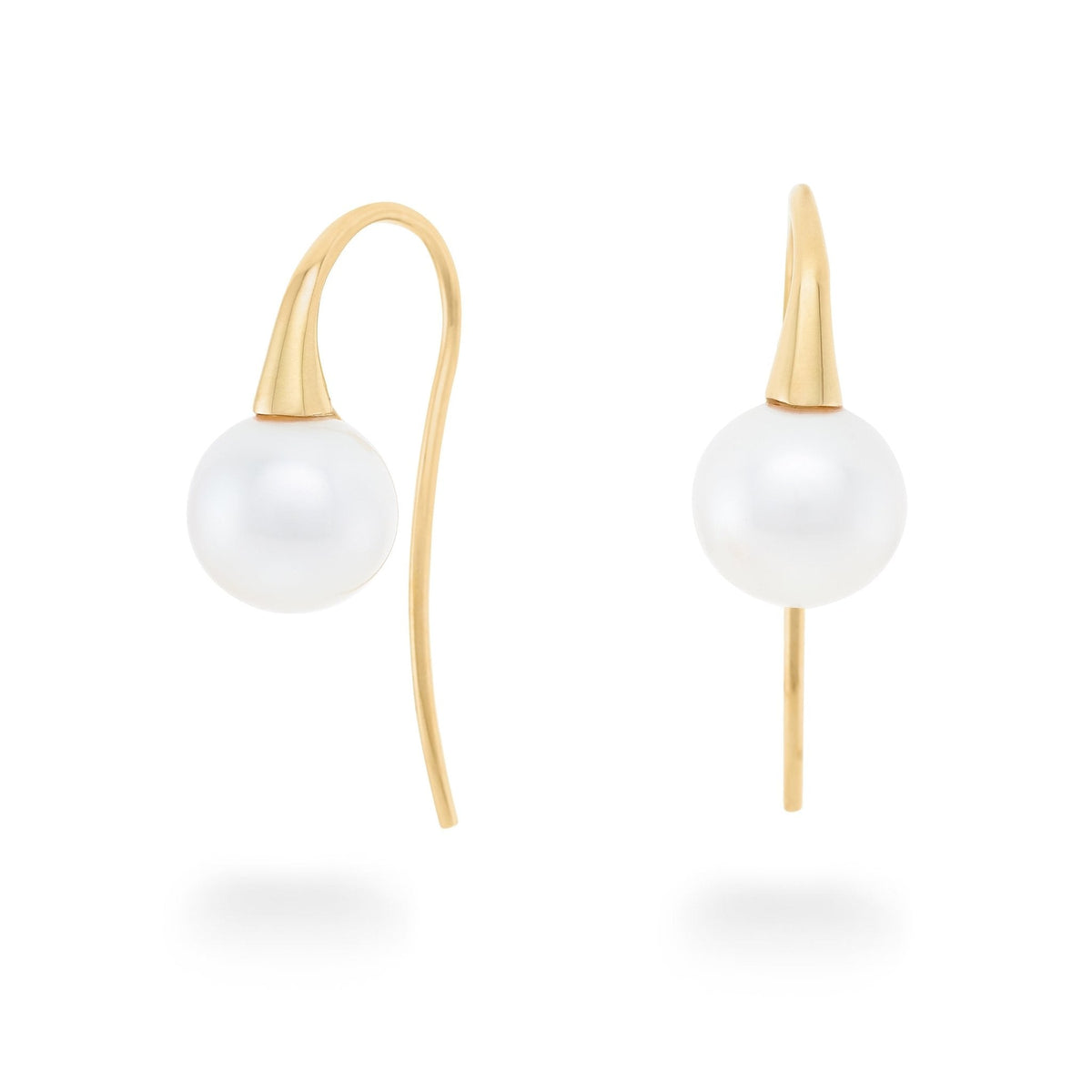 Freshwater Pearl Drop Earrings - Dracakis Jewellers