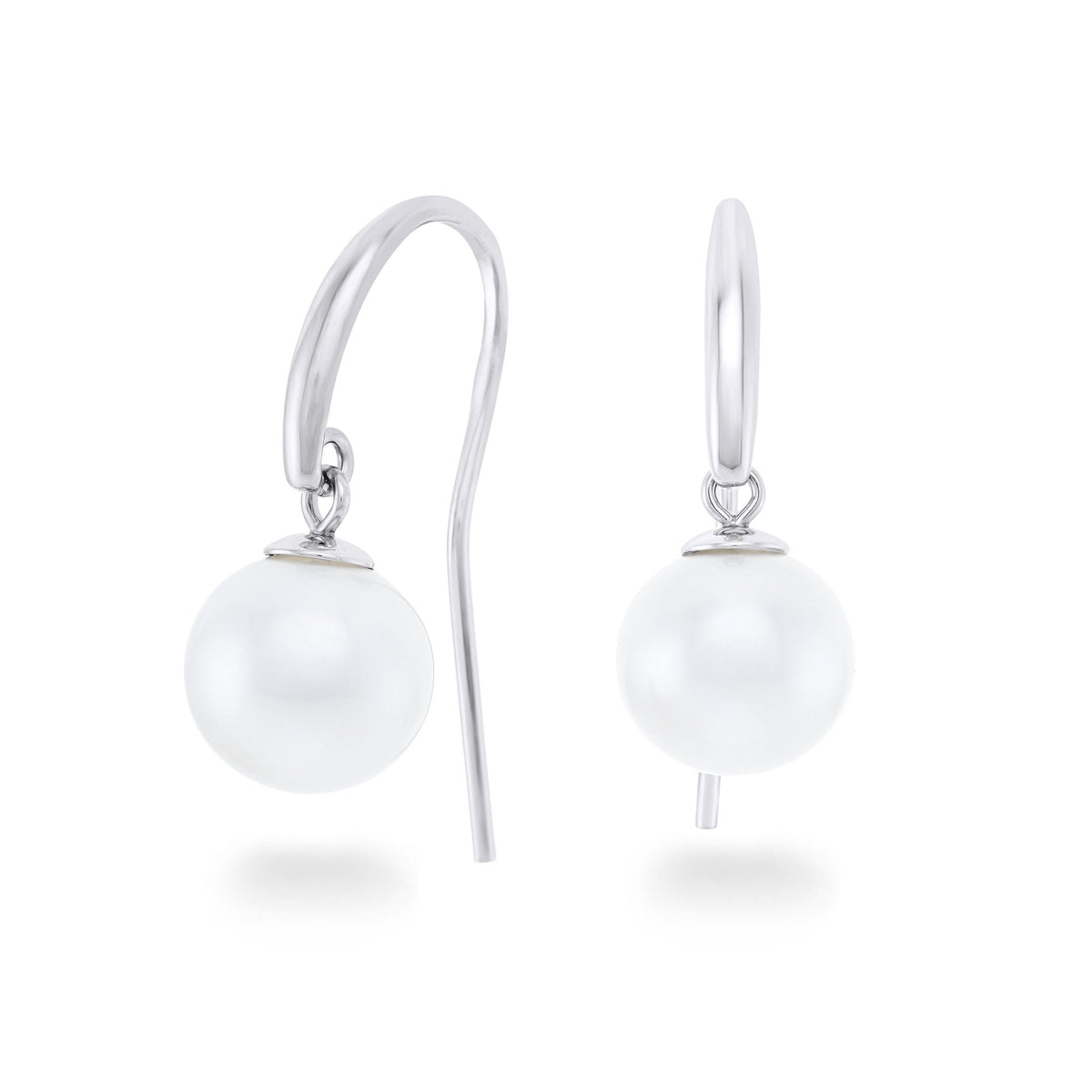 Freshwater Pearl Drop Earrings - Dracakis Jewellers