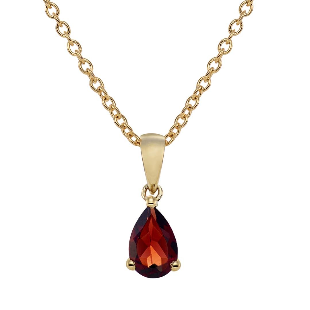 Garnet Pendant - Dracakis Jewellers