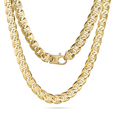 Gold Anchor Link Chain - Dracakis Jewellers