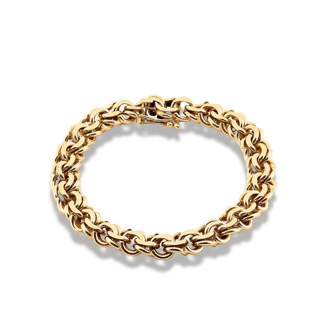 Gold Garaboldi Link Bracelet - Dracakis Jewellers