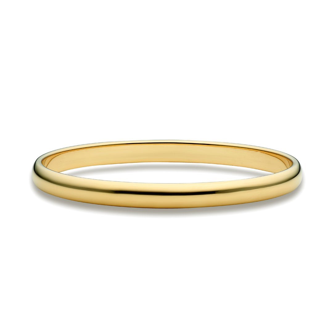 Gold Golf Bangle - Dracakis Jewellers