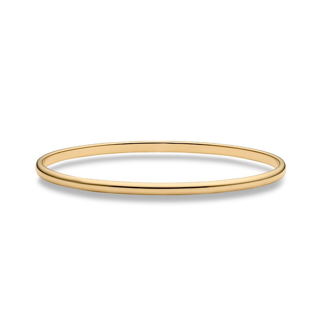 Gold Golf Bangle - Dracakis Jewellers