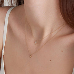 Gold Heart Padlock Necklace - Dracakis Jewellers