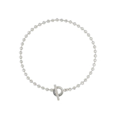 Gucci Boule Silver Necklace - Dracakis Jewellers