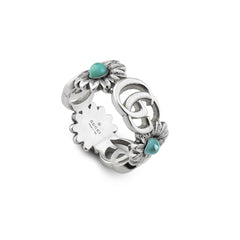 Gucci Double G Flower Ring - Dracakis Jewellers