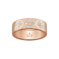 Gucci Flora Ring in Rose Gold - Dracakis Jewellers