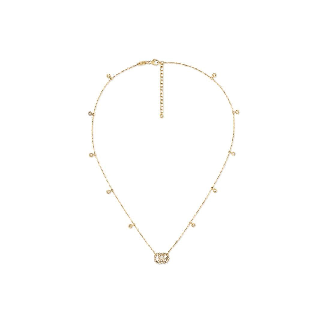 Gucci GG Running Necklace with - Dracakis Jewellers