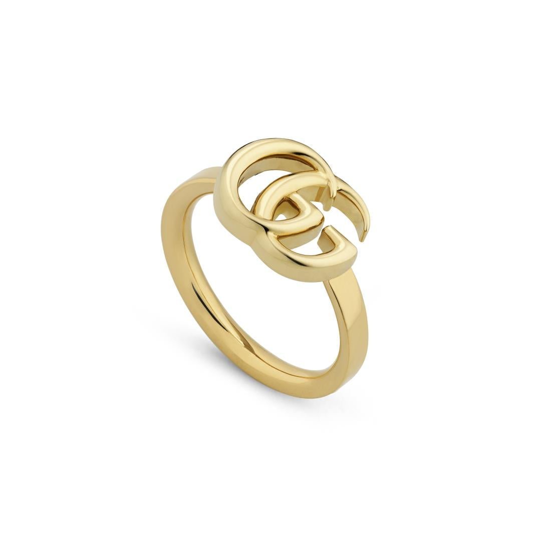 Gucci 18k deals yellow gold ring