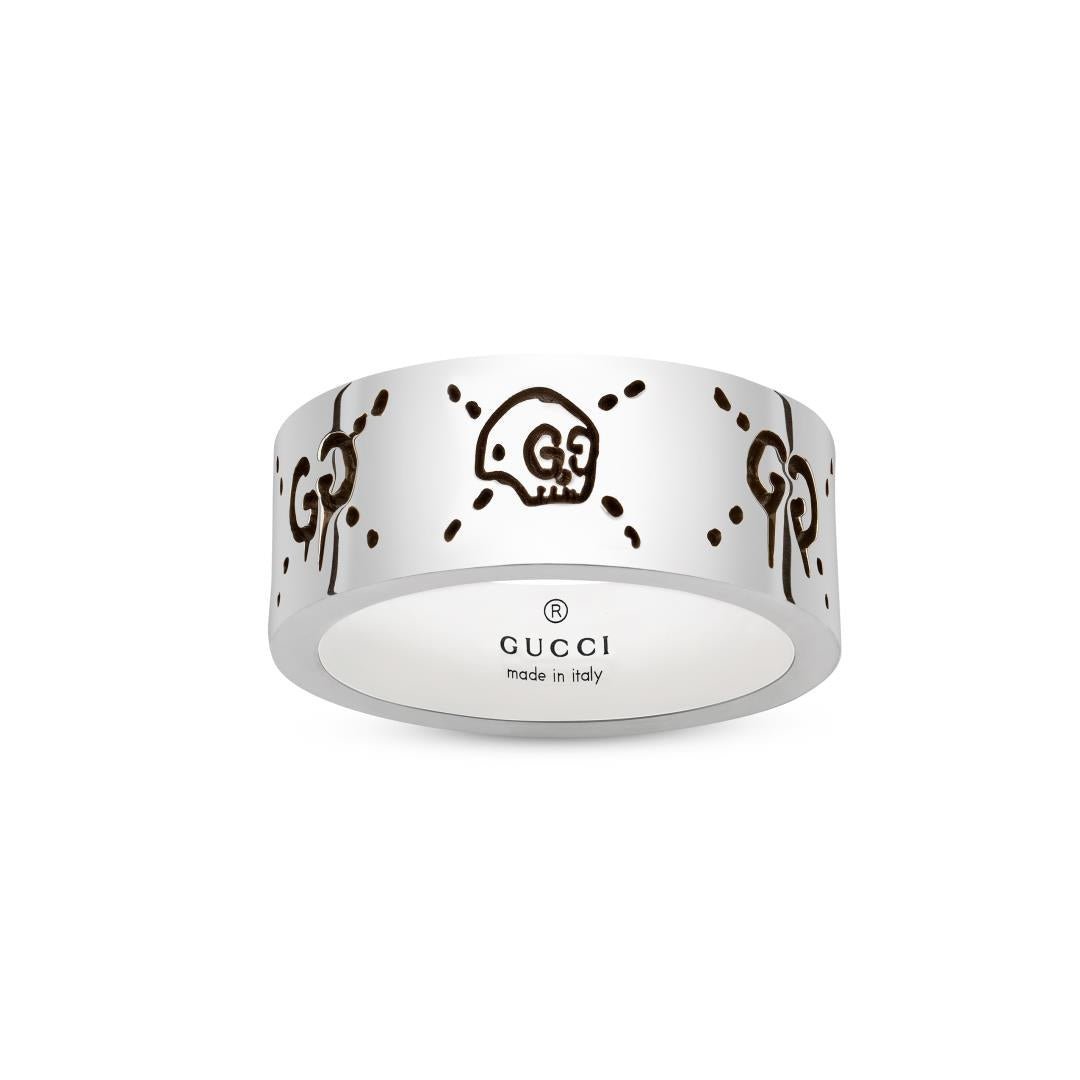 Gucci Ghost Ring 9mm - Dracakis Jewellers