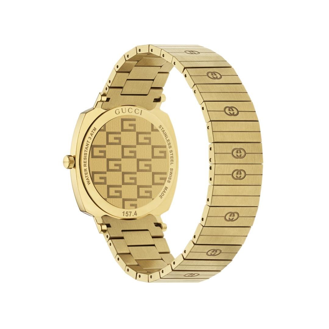 Gucci Grip Yellow Gold PVD - Dracakis Jewellers