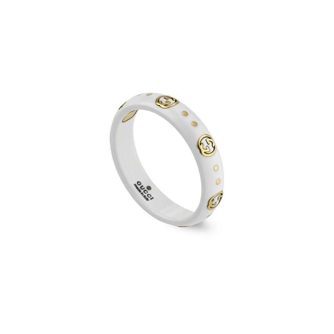 Gucci Icon Ring with Interlocking G - Dracakis Jewellers