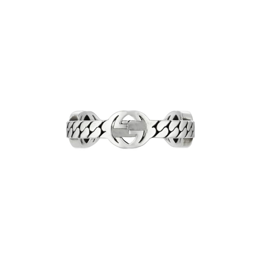 Gucci Interlocking G Ring - Dracakis Jewellers