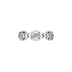 Gucci Interlocking G Ring - Dracakis Jewellers