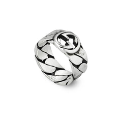 Gucci Ring with Interlocking G - Dracakis Jewellers