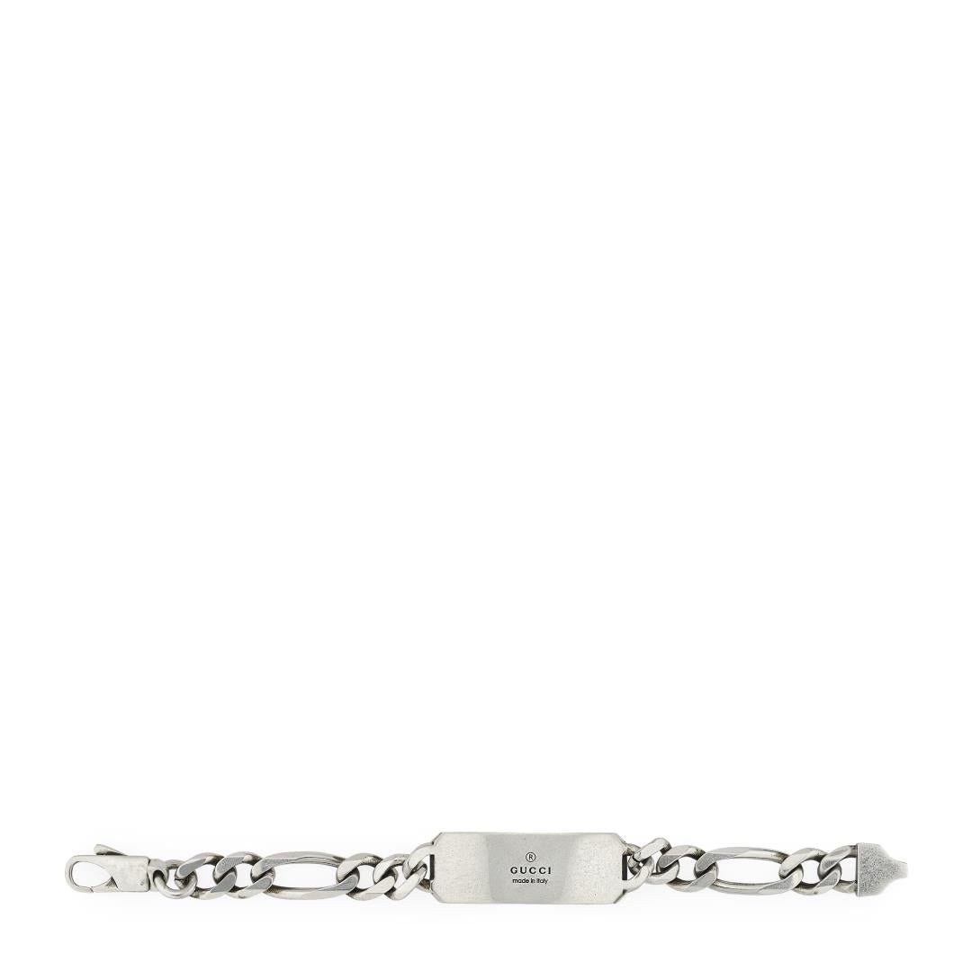 Gucci Signature GG and Bee Engraved Bracelet - Dracakis Jewellers