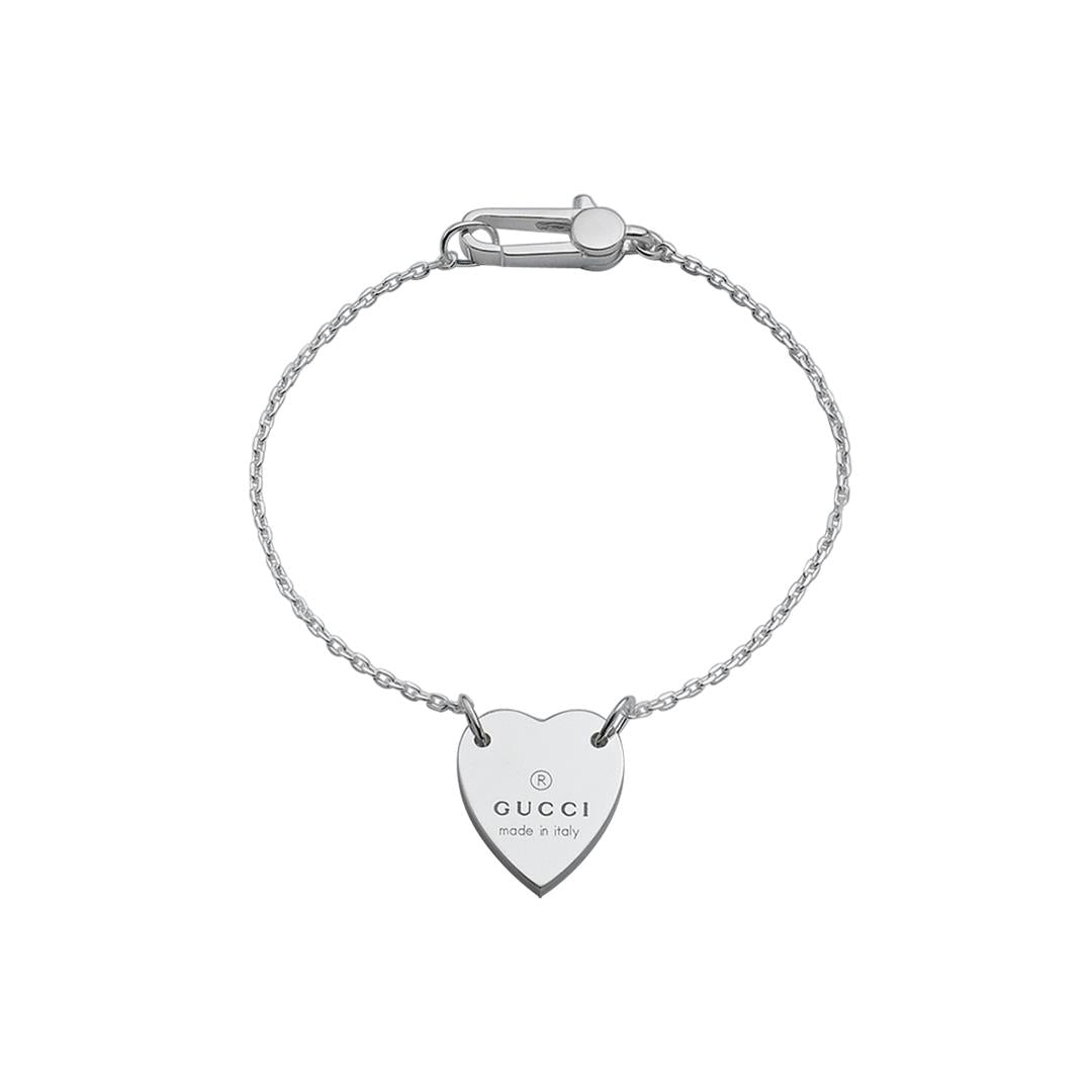 Gucci Trademark Heart Bracelet - Dracakis Jewellers