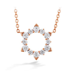 Hearts On Fire Aerial Eclipse Diamond Pendant - Dracakis Jewellers
