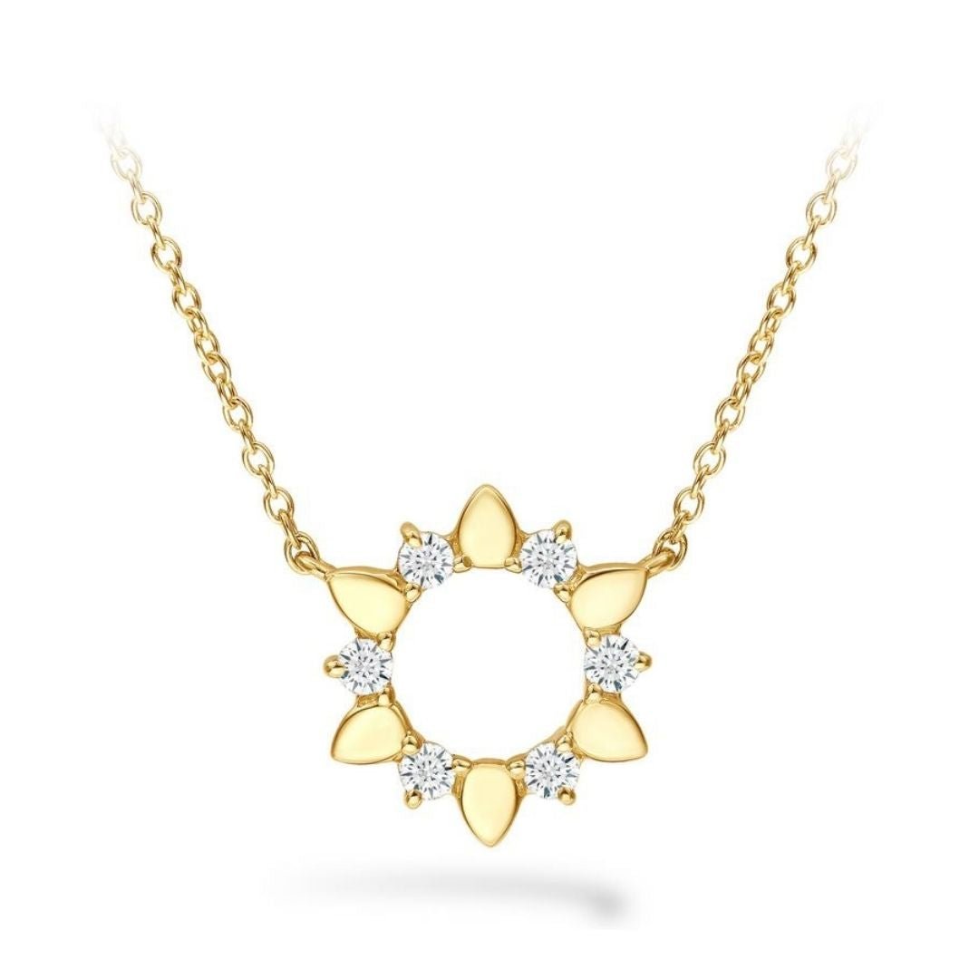 Aerial Eclipse Mini Pendant - Dracakis Jewellers