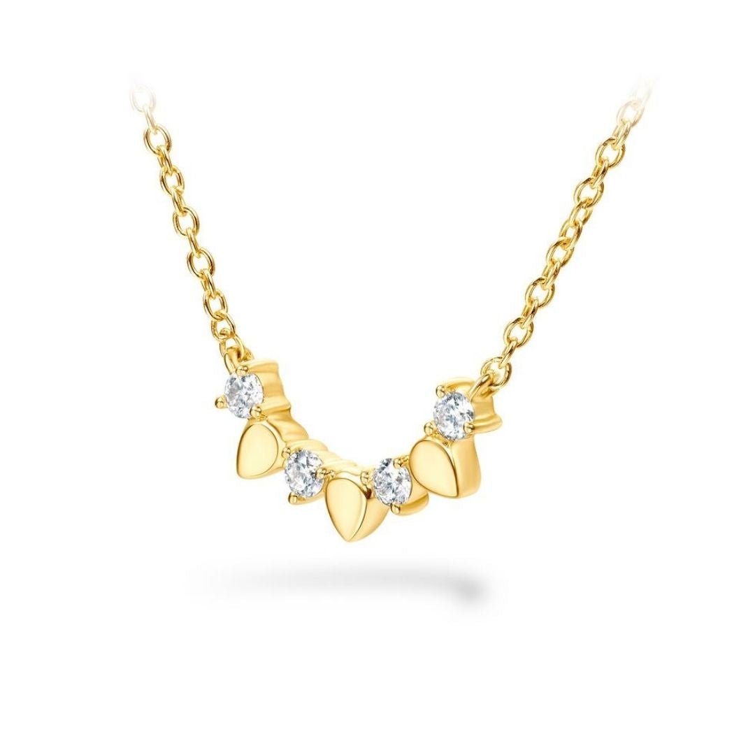 Hearts On Fire Aerial Solar Eclipse Pendant - Dracakis Jewellers