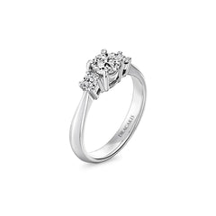 Hearts On Fire Brilliant Cut Three Stone Engagement Ring - Dracakis Jewellers