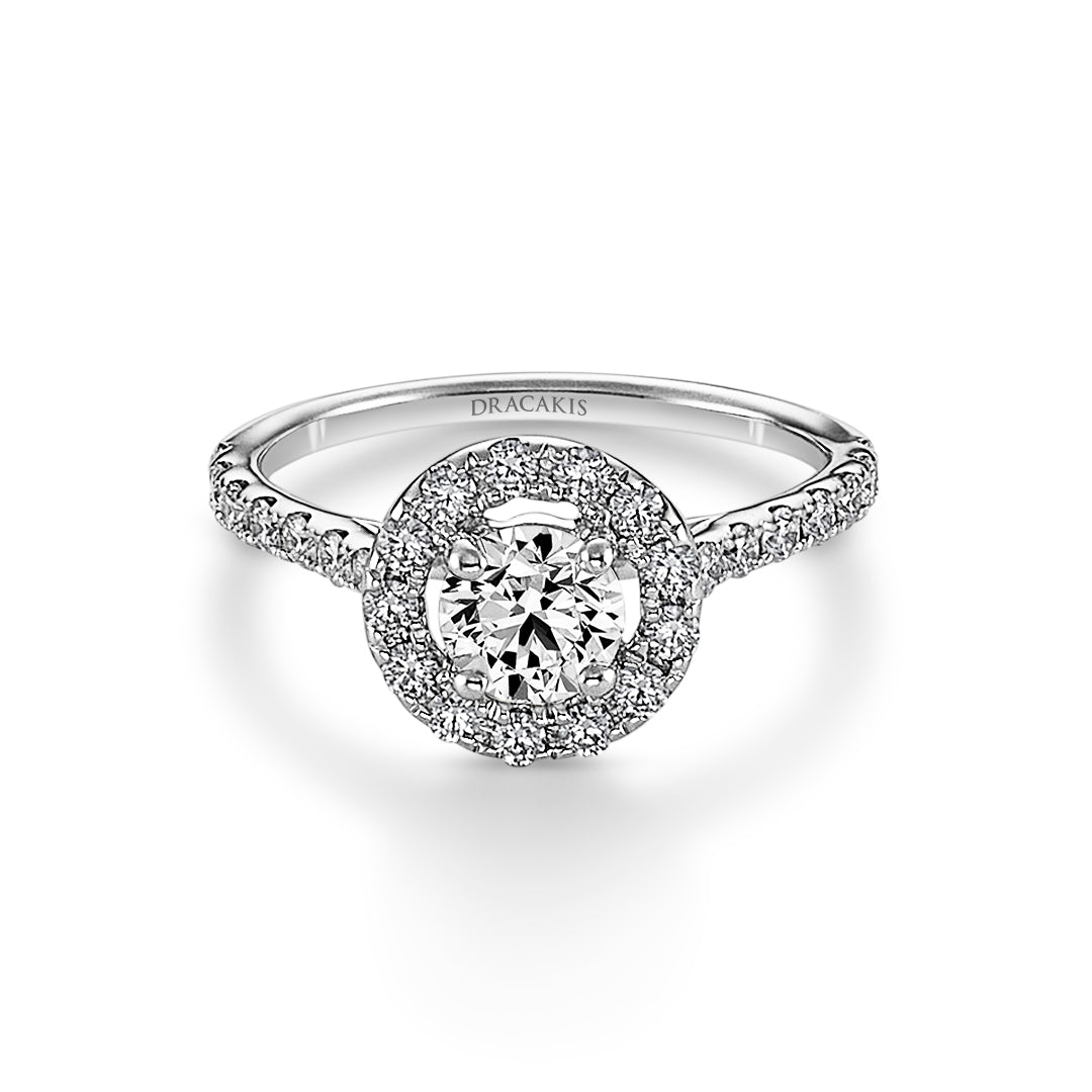 Hearts On Fire Diamond Engagement Ring - Dracakis Jewellers