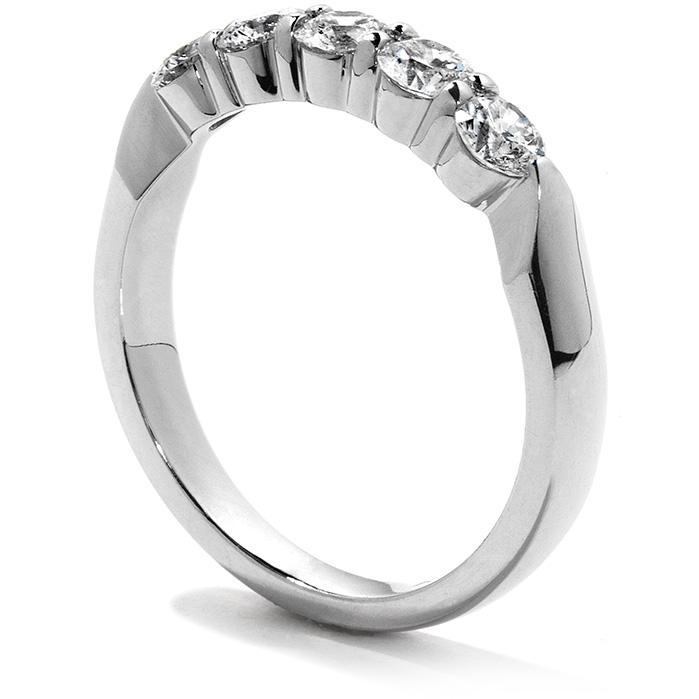 Hearts On Fire Five Stone Diamond Ring - Dracakis Jewellers