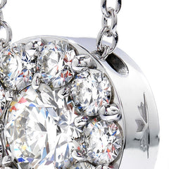 Hearts On Fire Fulfillment Diamond Pendant - Dracakis Jewellers