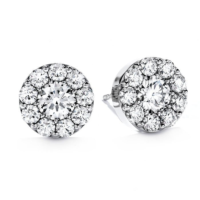 Hearts On Fire Fulfillment Diamond Stud Earrings - Dracakis Jewellers