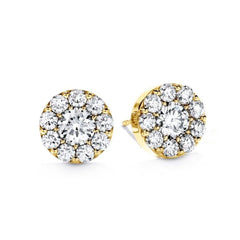 Hearts On Fire Fulfillment Diamond Stud Earrings - Dracakis Jewellers