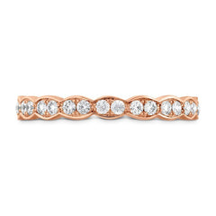 Hearts On Fire Lorelei Diamond Wedding Ring - Dracakis Jewellers