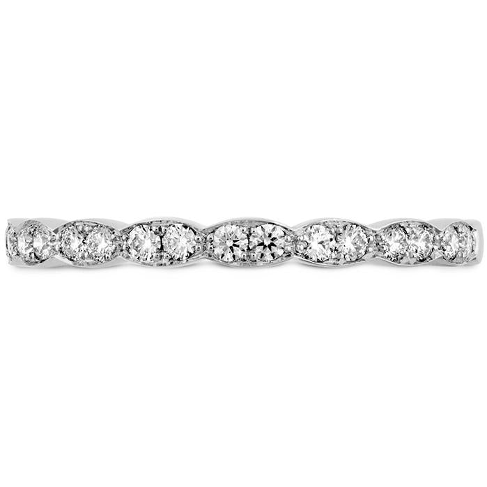 Hearts On Fire Lorelei Diamond Wedding Ring - Dracakis Jewellers