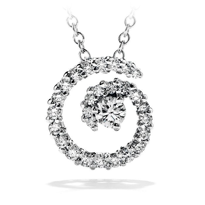Hearts On Fire Mystical Journey Pendant Necklace - Dracakis Jewellers