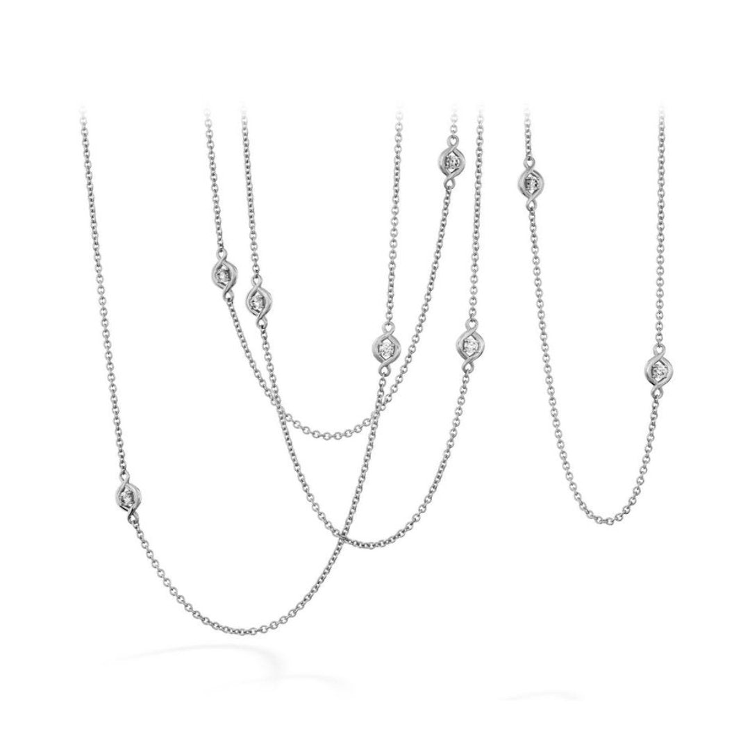 Hearts On Fire Optima Diamond Necklace - Dracakis Jewellers