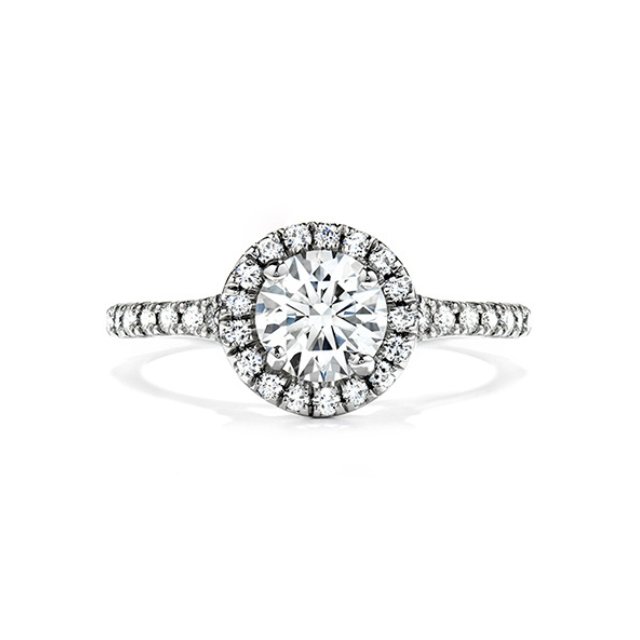 Hearts On Fire Transcent Diamond Engagement Ring - Dracakis Jewellers